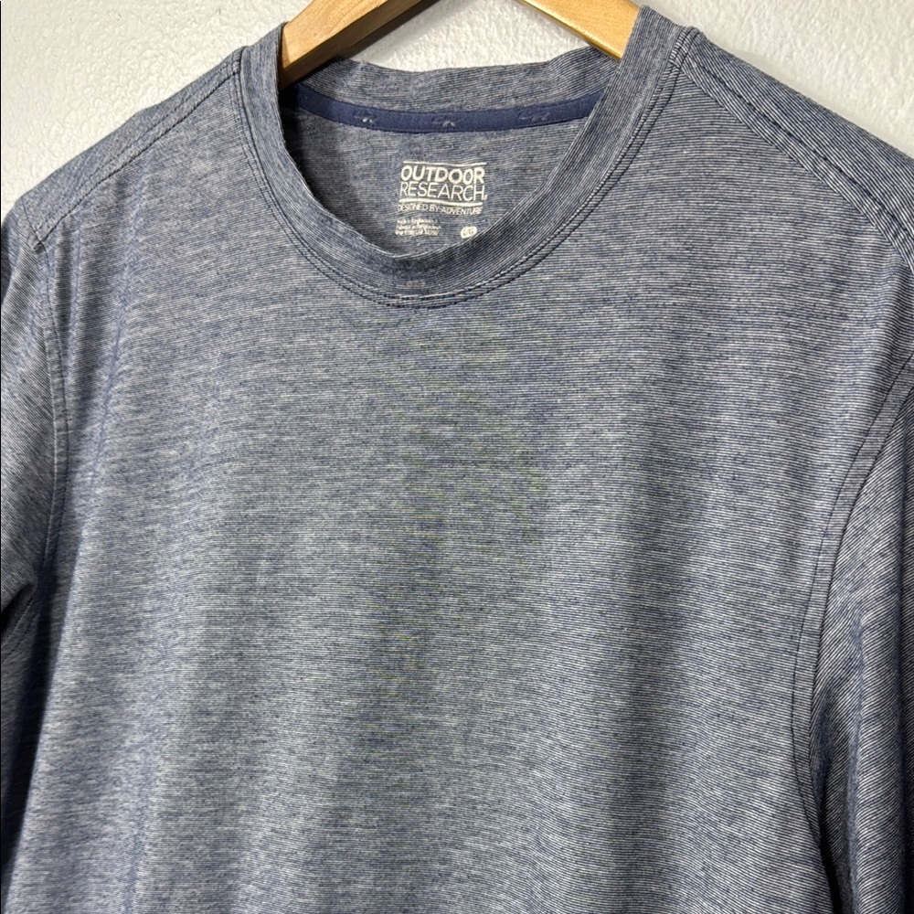 Outdoor Research Men's Blue‎ Shirt